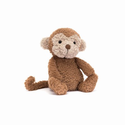 Jellycat Tumbletuft Monkey UK | 13647QRLW